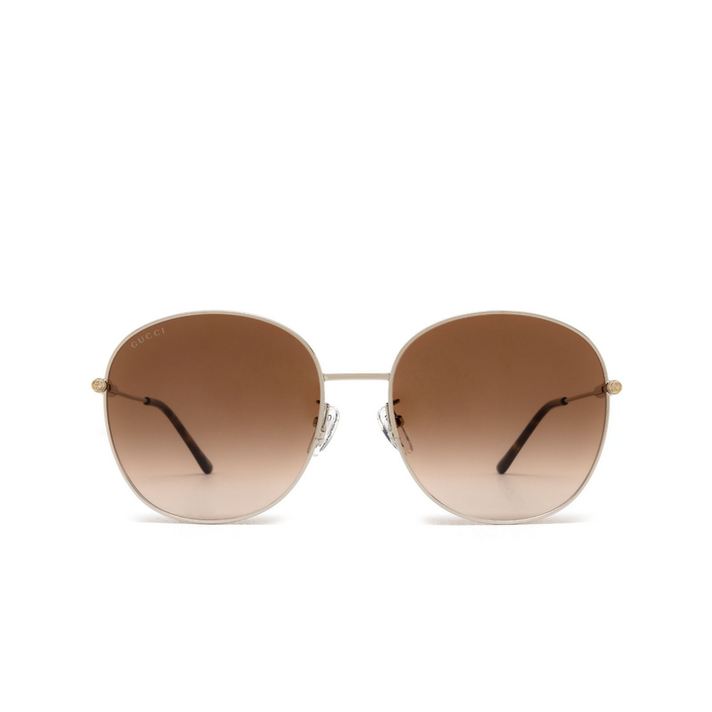 Gucci GG1416SK Sunglasses 002 silver - 1/5