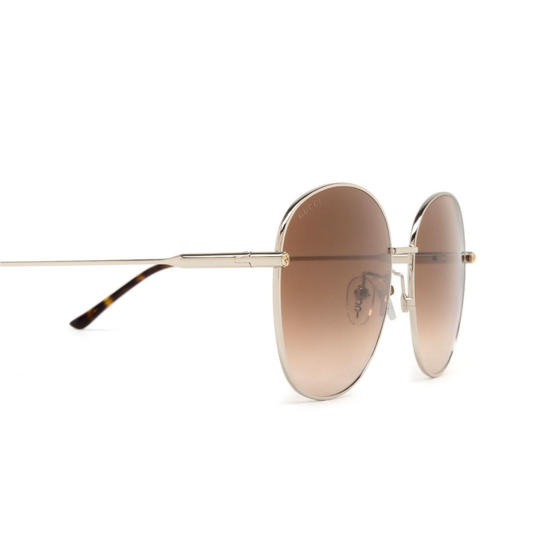 Gucci GG1416SK Sunglasses 002 silver - 3/5