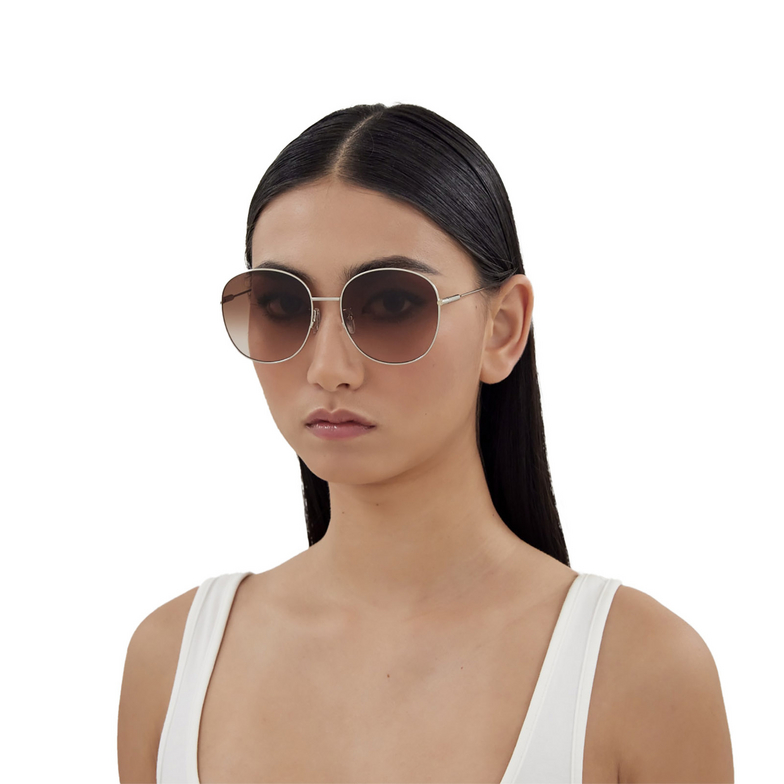 Gucci GG1416SK Sunglasses 002 silver - 5/5