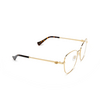 Gucci GG1418O Eyeglasses 001 gold - product thumbnail 2/5