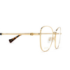 Gucci GG1418O Eyeglasses 001 gold - product thumbnail 3/5