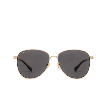 Gucci GG1419S Sunglasses 001 gold - front view