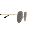Gucci GG1419S Sunglasses 001 gold - product thumbnail 3/4