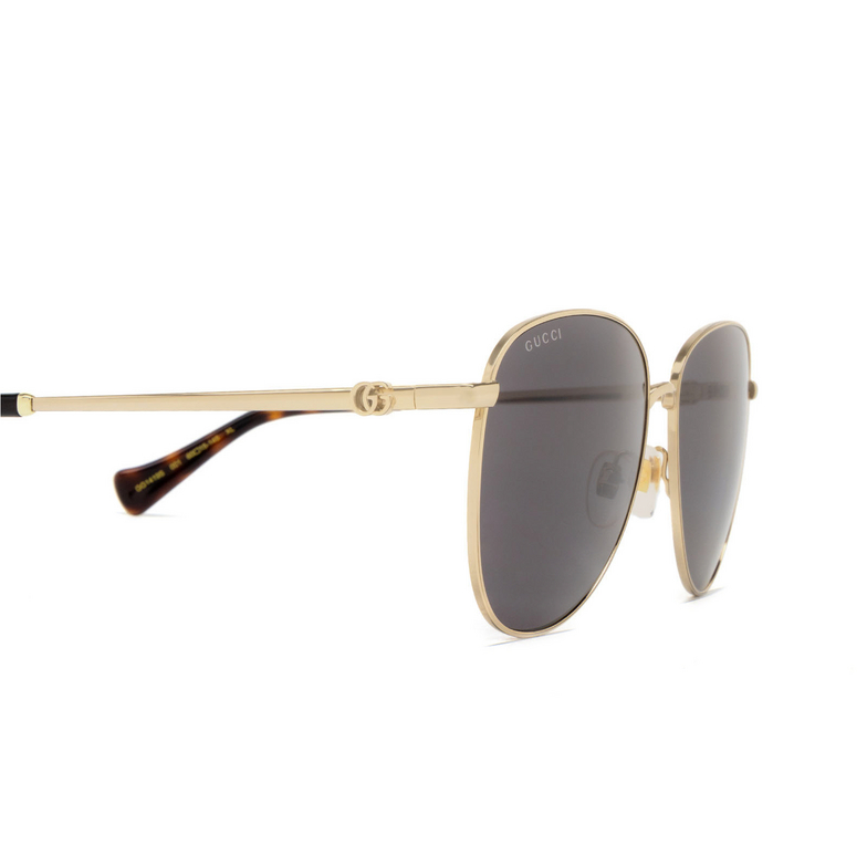 Gucci GG1419S Sunglasses 001 gold - 3/4