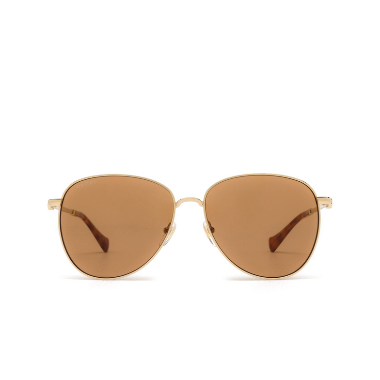 Gucci GG1419S Sunglasses 002 gold - 1/5