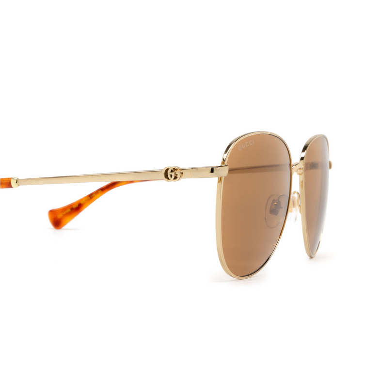 Gucci GG1419S Sunglasses 002 gold - 3/5