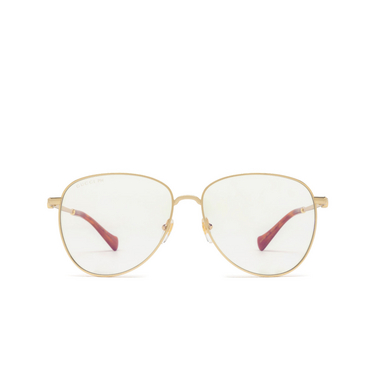 Gucci GG1419S Sunglasses 004 gold - front view