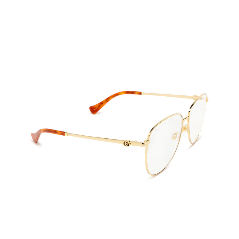 Gucci GG1419S Sunglasses 004 gold - 2/6