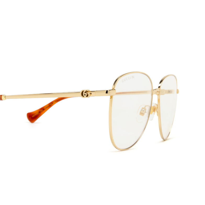 Gucci GG1419S Sunglasses 004 gold - 3/6