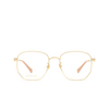 Gucci GG1420OK Eyeglasses 003 gold - product thumbnail 1/5