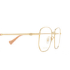 Gucci GG1420OK Korrektionsbrillen 003 gold - Produkt-Miniaturansicht 3/5