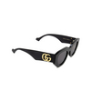 Gucci GG1421S Sunglasses 001 black - product thumbnail 2/5