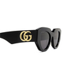 Gucci GG1421S Sunglasses 001 black - product thumbnail 3/5