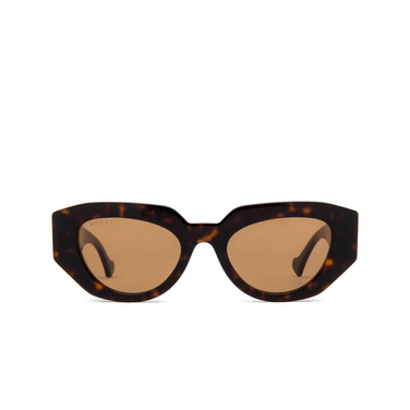Gucci GG1421S Sunglasses 002 havana - front view