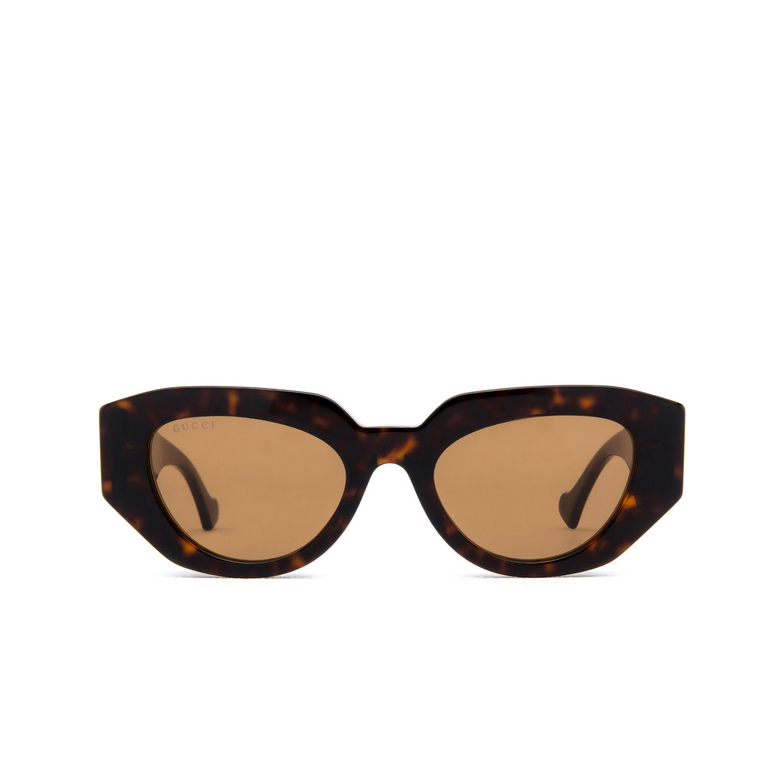 Gucci GG1421S Sunglasses 002 havana - 1/4