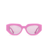 Lunettes de soleil Gucci GG1421S 004 pink - Vignette du produit 1/5