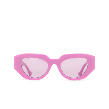 Occhiali da sole Gucci GG1421S 004 pink - frontale