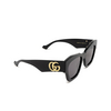 Gucci GG1422S Sunglasses 001 black - product thumbnail 2/5