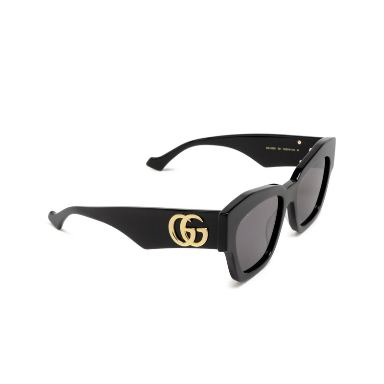 Occhiali da sole Gucci GG1422S 001 black - 2/5