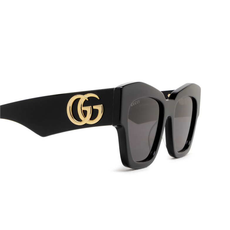 Occhiali da sole Gucci GG1422S 001 black - 3/5