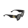 Lunettes de soleil Gucci GG1422S 002 black - Vignette du produit 2/4