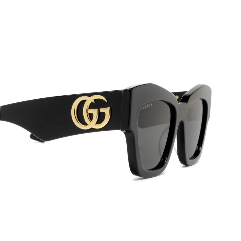 Lunettes de soleil Gucci GG1422S 002 black - 3/4