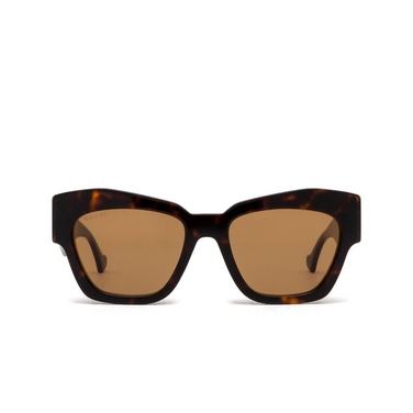 Gucci GG1422S Sunglasses 003 havana - front view