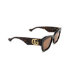 Gucci GG1422S Sunglasses 003 havana - product thumbnail 2/4