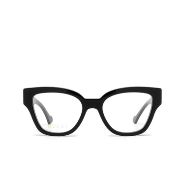 Gucci GG1424O Eyeglasses 001 black - front view