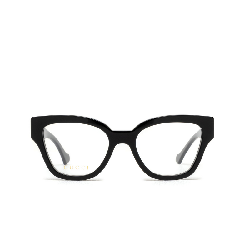 Gucci GG1424O Eyeglasses 001 black - 1/4