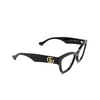 Gucci GG1424O Korrektionsbrillen 001 black - Produkt-Miniaturansicht 2/4