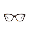 Gucci GG1424O Eyeglasses 006 havana - product thumbnail 1/4