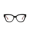 Gucci GG1424O Eyeglasses 007 black - product thumbnail 1/4