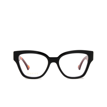 Gucci GG1424O Korrektionsbrillen 007 black - Vorderansicht