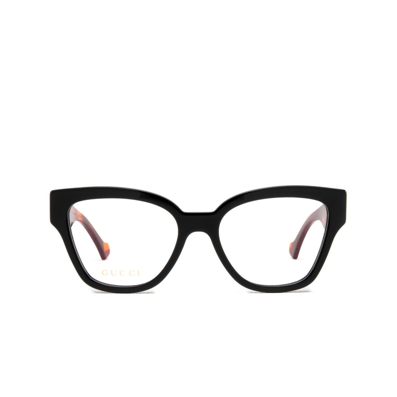 Gucci GG1424O Eyeglasses 007 black - 1/4