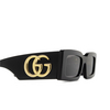 Gucci GG1425S Sonnenbrillen 001 black - Produkt-Miniaturansicht 3/4
