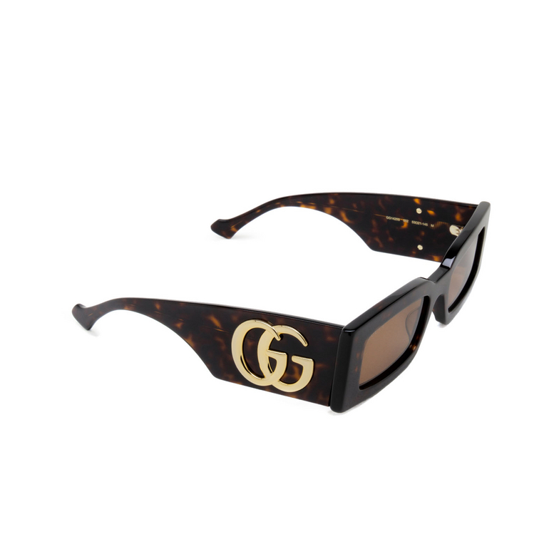 Gucci GG1425S Sonnenbrillen 002 havana - 2/4