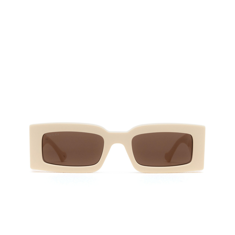 Gucci GG1425S Sunglasses 004 ivory - 1/4