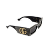 Lunettes de soleil Gucci GG1425S 005 black - Vignette du produit 2/5