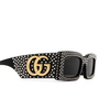 Lunettes de soleil Gucci GG1425S 005 black - Vignette du produit 3/5