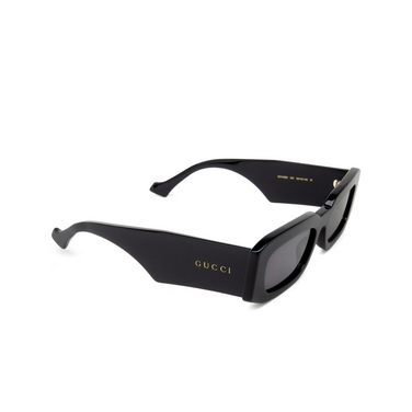 Gucci GG1426S Sunglasses 001 black - three-quarters view