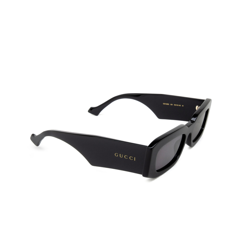 Gucci GG1426S Sunglasses 001 black - 2/4