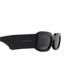 Occhiali da sole Gucci GG1426S 001 black - anteprima prodotto 3/4