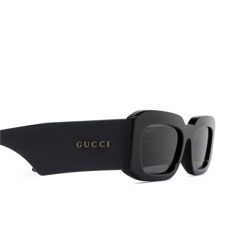 Occhiali da sole Gucci GG1426S 001 black - 3/4