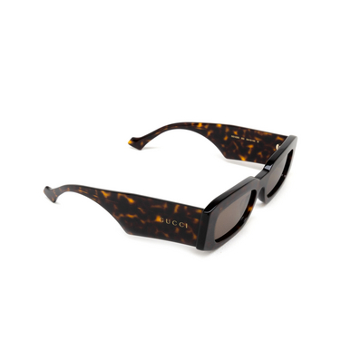 Gucci GG1426S Sonnenbrillen 002 havana - Dreiviertelansicht