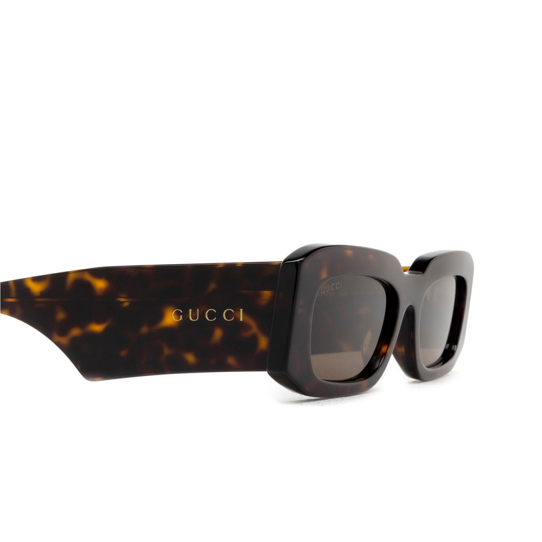 Gucci GG1426S Sunglasses 002 havana - 3/4