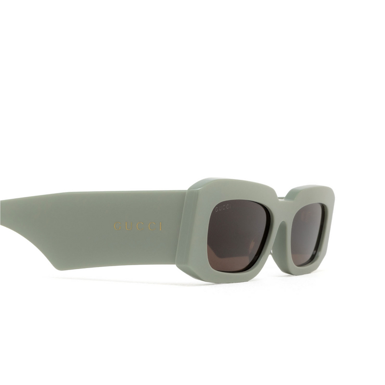Gucci GG1426S Sunglasses 004 sage - 3/5