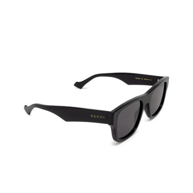 Gucci GG1427S Sunglasses 001 black - three-quarters view