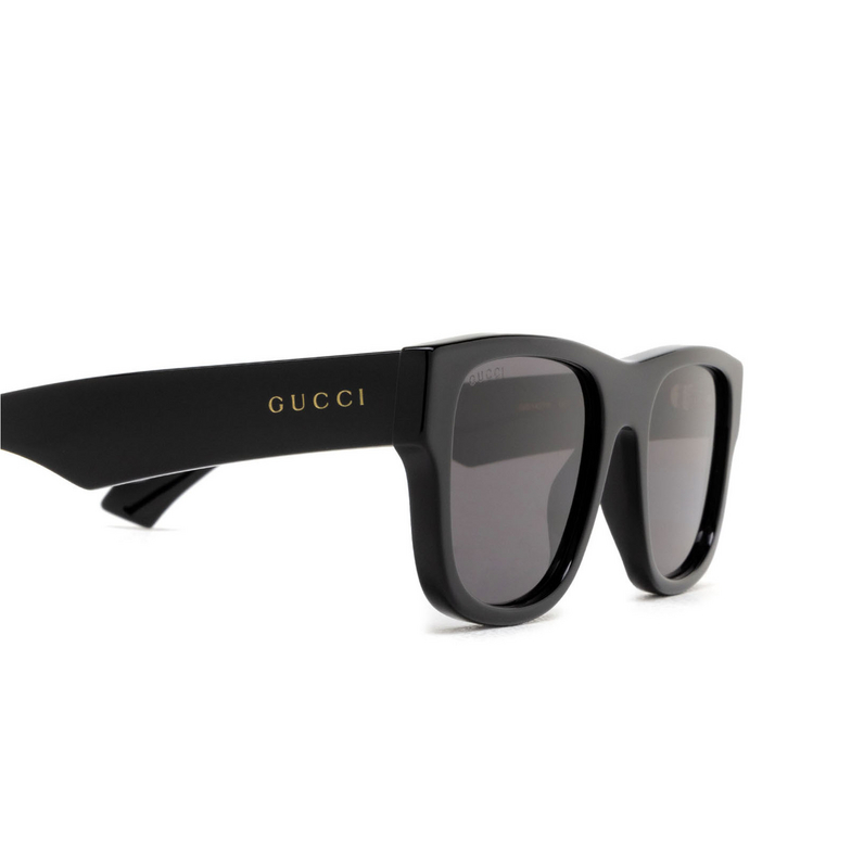 Lunettes de soleil Gucci GG1427S 001 black - 3/4