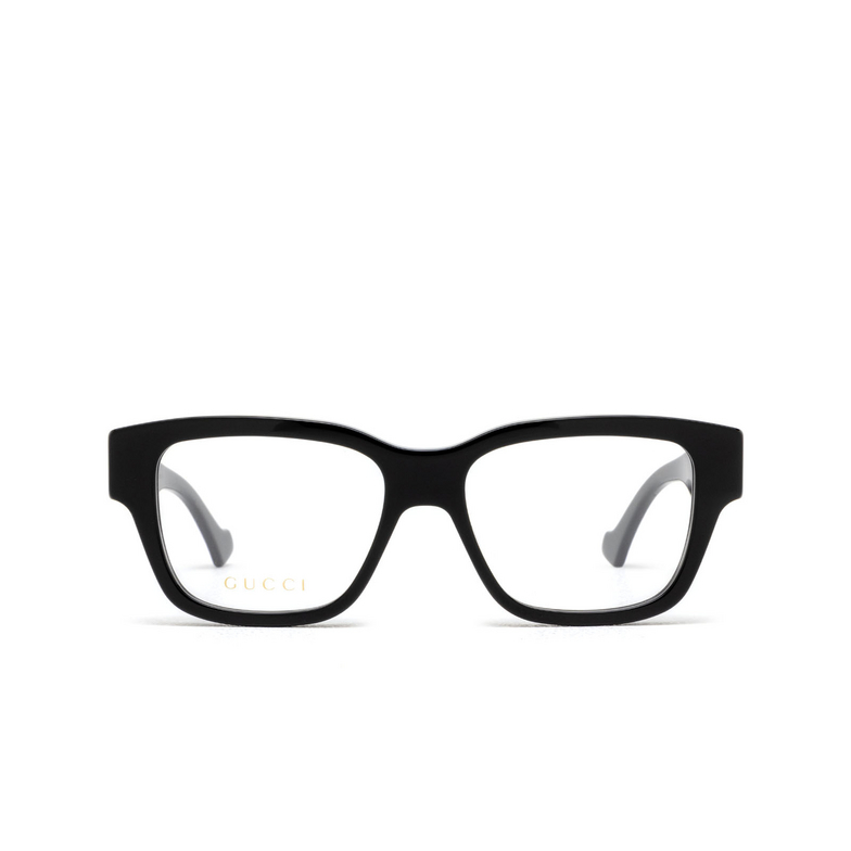 Gucci GG1428O Eyeglasses 001 black - 1/5